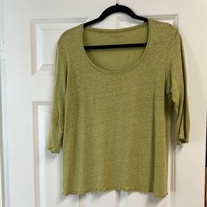 Eileen Fisher linen top
